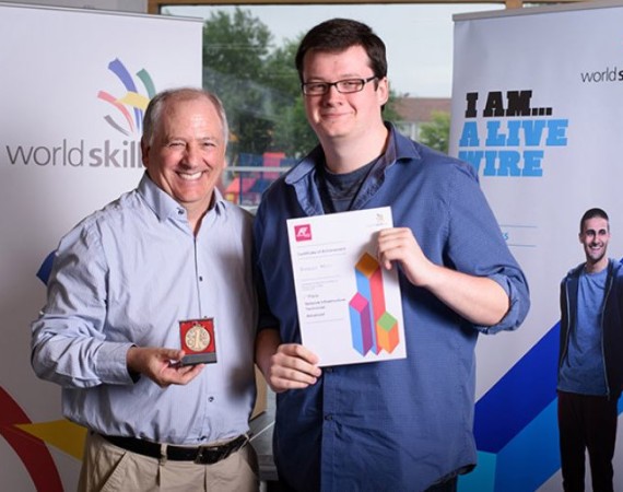 Robert Moss WorldSkills Competition