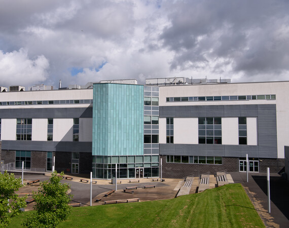 Anniesland Exterior