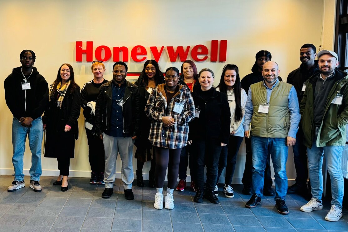 Honeywell visit gallery